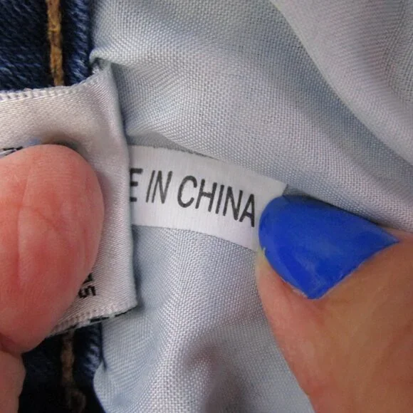 Bamboo Distressed High Rise Stretch Skinny Jeans - Picture 14 of 14